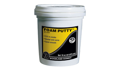 Woodland Scenics ~ Foam Putty ~ ST1447 Woodland Scenics ~ Foam Putty ~ ST1447