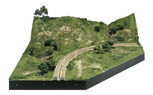 Woodland Scenics ~ Mod-U-Rail System ~ Corner ~ ST4802