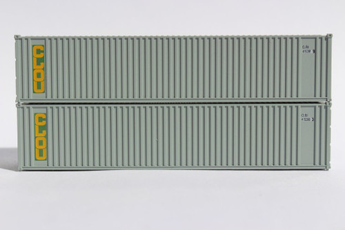 Jacksonville Terminal JTC ~ N Scale ~ 40' Standard Height