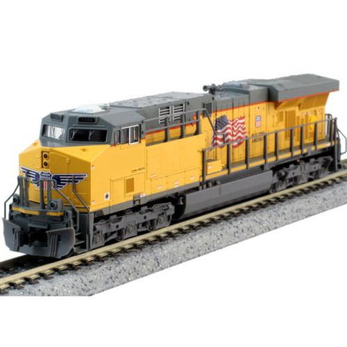 Kato ~ N Scale ~ GE ES44AC Union Pacific UP #5377 ~ 176-8942