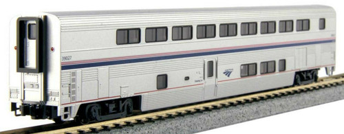 Kato ~ N Scale ~ Superliner II Transition Sleeper Passenger Car ~ Amtrak Phase VI #39041 ~ 156-0957