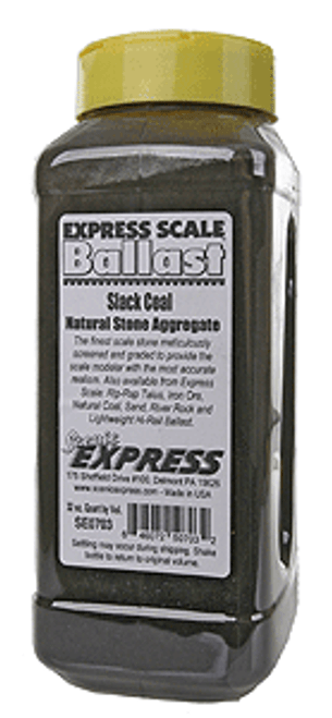 Scenic Express ~ Coal ~ Slack (1 Quart) ~ 0703