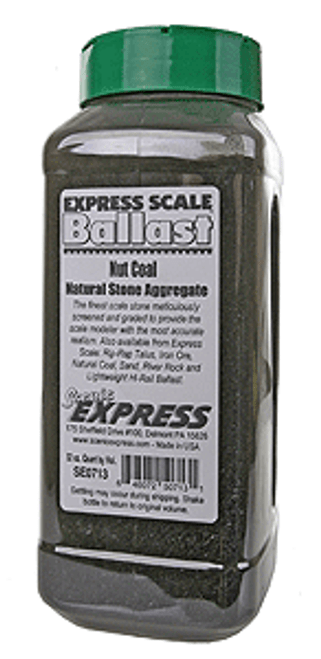 Scenic Express ~ Coal ~ Nut (1 Quart) ~ 0713