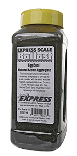 Scenic Express ~ Coal ~ Egg (1 Quart) ~ 0723