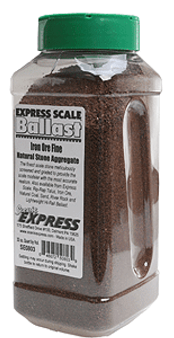 Scenic Express ~ Iron Ore ~ Fine (1 Quart) ~ 0803