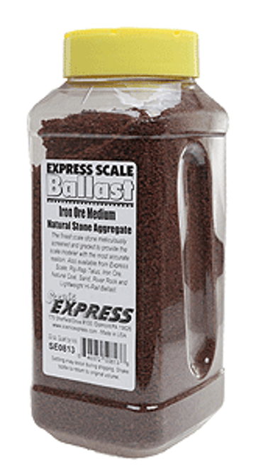 Scenic Express ~ Iron Ore ~ Medium (1 Quart) ~ 0813