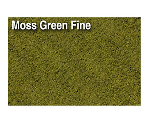 Scenic Express ~ Flock & Turf ~ Green Tones ~ 64oz ~ Moss Green ~ Fine ~ 822C