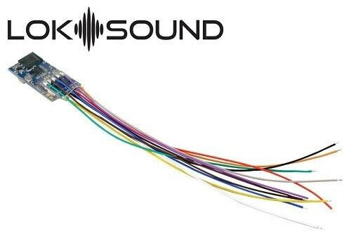 ESU ~ LokSound V5 Nano ~ Blank DCC Sound Decoder ~ With Wires