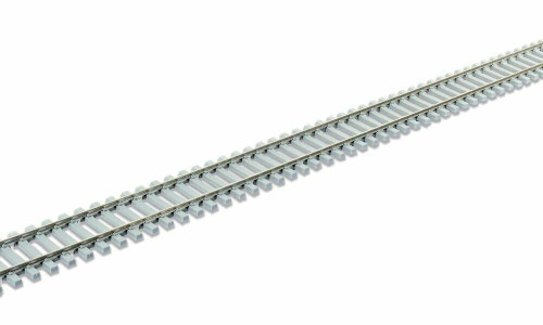 Peco ~ HO Scale ~ Code 75 ~ 36" Flex Track Concrete Ties (5 Pieces) ~ SL-102F-5