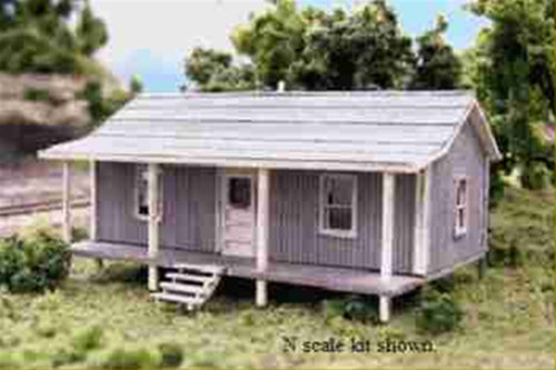 Blair Line ~ N Scale ~ Company House Kit ~ 076