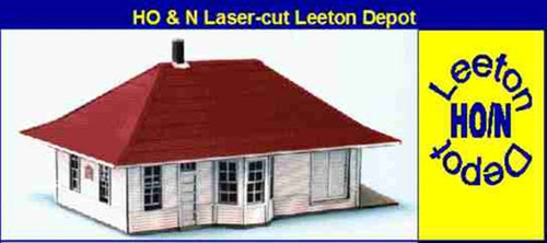 Blair Line ~ N Scale ~ Leeton Depot Kit ~ 088