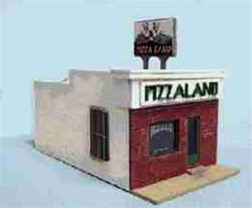 Blair Line ~ N Scale ~ Pizzaland Kit ~ 096