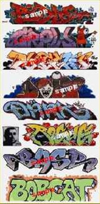 Blair Line ~ N Scale ~ Graffiti Decals Mega Set #9 ~ 1258 Blair Line ~ N Scale ~ Graffiti Decals Mega Set #9 ~ 1258