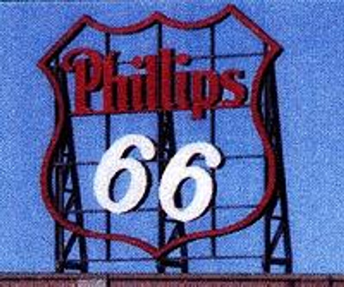 Blair Line ~ Z/N/HO Scale ~ Phillips 66 BB ~1504 Blair Line ~ Z/N/HO Scale ~ Phillips 66 BB ~1504