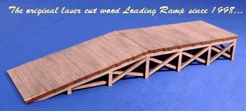 Blair Line ~ HO Scale ~ Loading Ramp Kit ~ 174