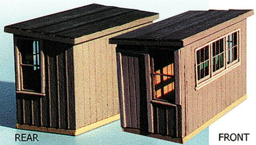 Blair Line ~ HO Scale ~ Railway Standard Scale House Kit ~ 184