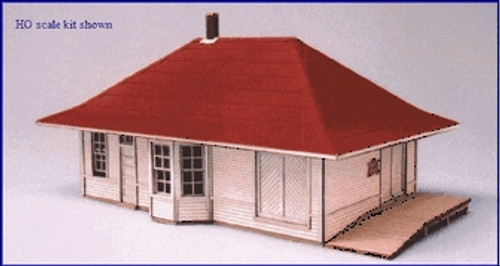 Blair Line ~ Leeton Depot ~ HO Scale ~188