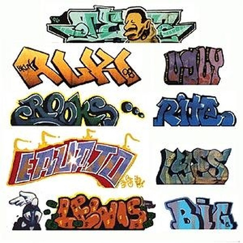 Blair Line ~ HO Scale ~ Graffiti Decals Mega Set #2 (9) ~ 2245