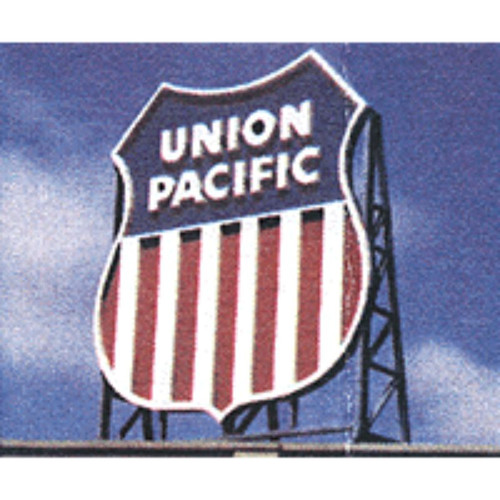 Blair Line~ HO/S/O ~ Union Pacific Shield Herald Billboard ~ 2509