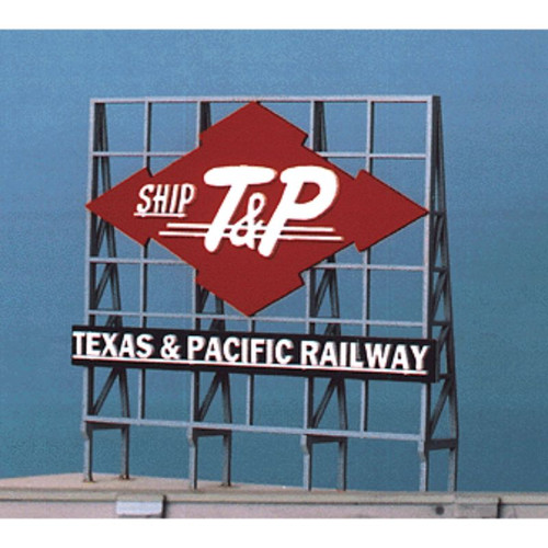 Blair Line ~ HO/S/O Scale ~  Ship T&P "Texas & Pacific Railway" ~ 2531