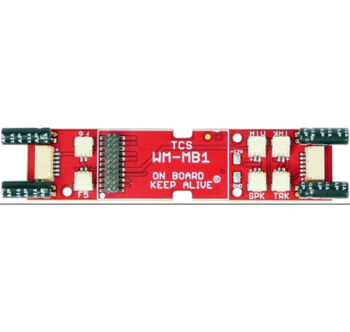 TCS ~ WM-MB1 ~ 21 Pin Motherboard ~ For HO Scale Walthers Mainline GE ES44 GEVo ~ KA2 Keep Alive Onboard ~ 1627 TCS ~ WM-MB1 ~ 21 Pin Motherboard ~ For HO Scale Walthers Mainline GE ES44 GEVo ~ KA2 Keep Alive Onboard ~ 1627