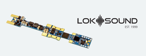 ESU ~ LokSound V5 Micro Direct DCC Decoder ~ 58721 - Iron Planet