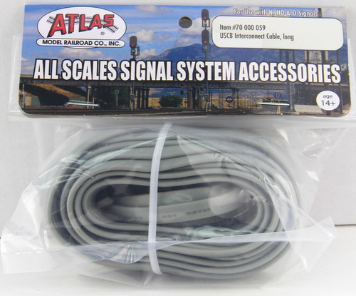 Atlas ~ SCB Interconnect Cable ~  All Scales Signal System, Long ~ 70000059