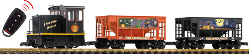 PIKO ~ G Scale ~ Halloween Hauler R/C Train Starter Set 120V ~ 38153