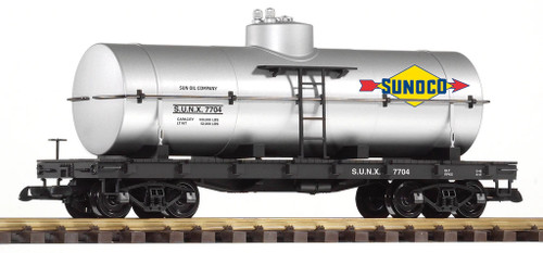 PIKO ~ G Scale ~ Sunoco Tank Car ~ 38775