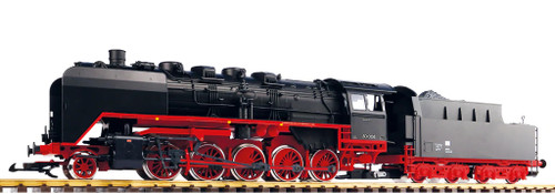 PIKO ~ G Scale ~ DRG II BR50 Steam Locomotive, w/Sound ~ 37245