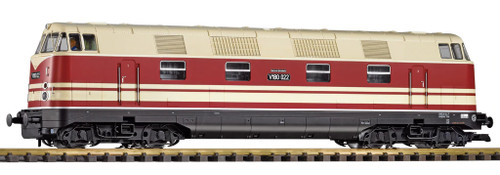 PIKO ~ G Scale ~ DR III BR V180 Diesel Locomotive, with Sound ~ 37576