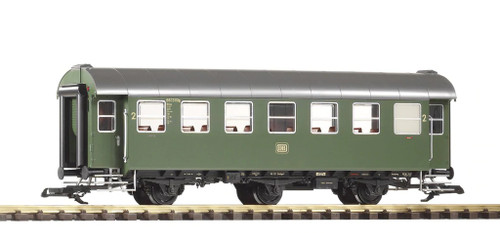 PIKO ~ G Scale ~ European DB IV 3-Axle Umbau 2 Class Coach ~ 37600