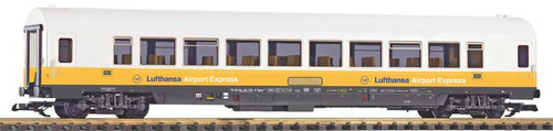 PIKO ~ G Scale ~ DB IV 2. Cl. Coach Bpmz Lufthansa ~ 37668