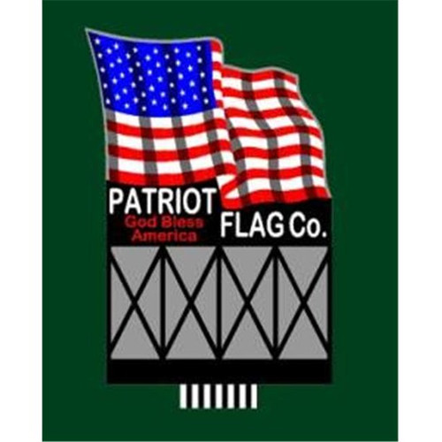 Miller Engineering ~ HO or O Scale ~ Patriot Flag Co. Animated Billboard ~ 9481