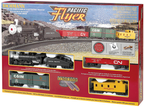 Bachmann ~ HO Scale ~ Pacific Flyer Set ~ 00692