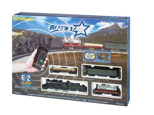 Bachmann ~ HO Scale ~ Blue Star Train Set ~ 01502