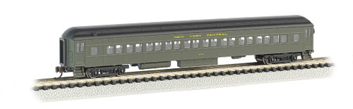 Bachmann ~ N Scale ~ New York Central 72' Heavyweight Coach ~ 13754