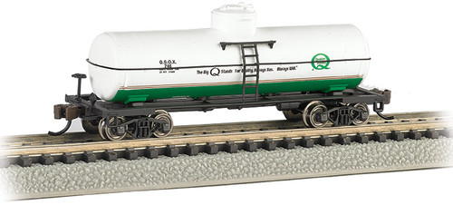 Bachmann ~ N Scale ~ Quaker State - ACF 36.5' 10,000 Gallon Single-Dome Tank Car ~ 17858