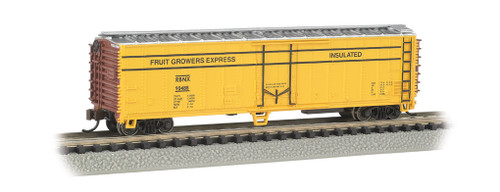 Bachmann ~ N Scale ~ Fruit Growers Express - ACF 50' Steel Reefer ~ 17953