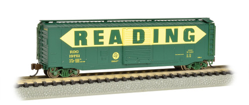 Bachmann ~ N Scale ~ Reading - 50' Sliding Door Box Car ~ 19461