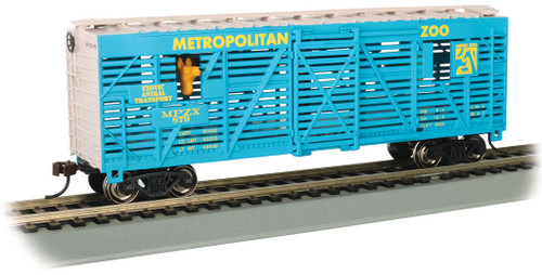 Bachmann ~ HO Scale ~ Metropolitan Zoo #879 - Llama Transport ~ 19708