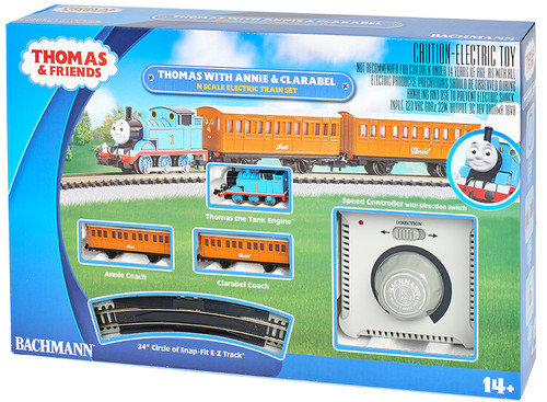 Bachmann ~ N Scale ~ Thomas with Annie & Clarabel ~ 24028