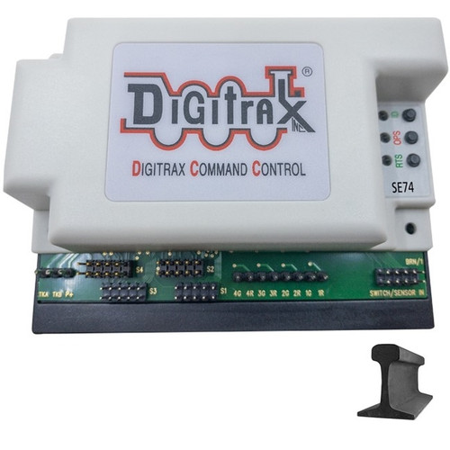 Digitrax PR4 USB to LocoNet Interface, Decoder Programmer, PS14