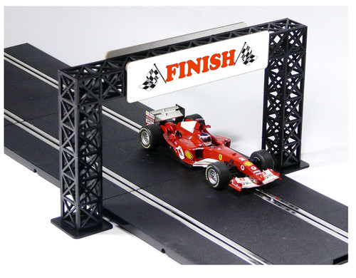 Bachmann ~ 1-32 Scale ~ Start/Finish Bridge ~ Laser-Cut Slot Car Kit ~ 39203