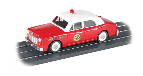 Bachmann ~ O Scale ~ E-Z Street Fire Chief Car ~ 42736