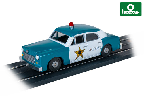 Bachmann ~ O Scale ~ E-Z Street - Sheriff Car ~ 42749