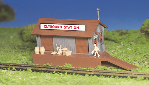 Bachmann ~ HO Scale ~ Freight Station ~ 45171