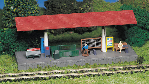 Bachmann ~ HO Scale ~ Platform Station ~ 45194