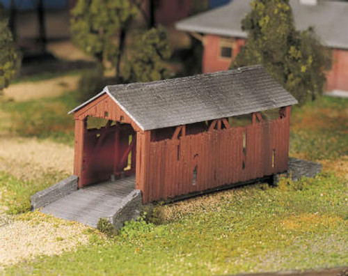 Bachmann ~ O Scale ~ Covered Bridge ~ 45992