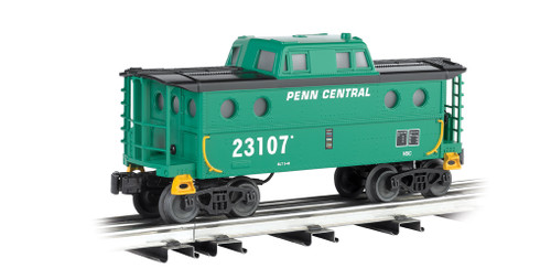 Bachmann ~ O Scale ~ Penn Central - N5C Porthole Caboose ~ 47717